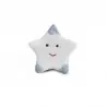 bomboniere nascita magnete stellina celeste in porcellana