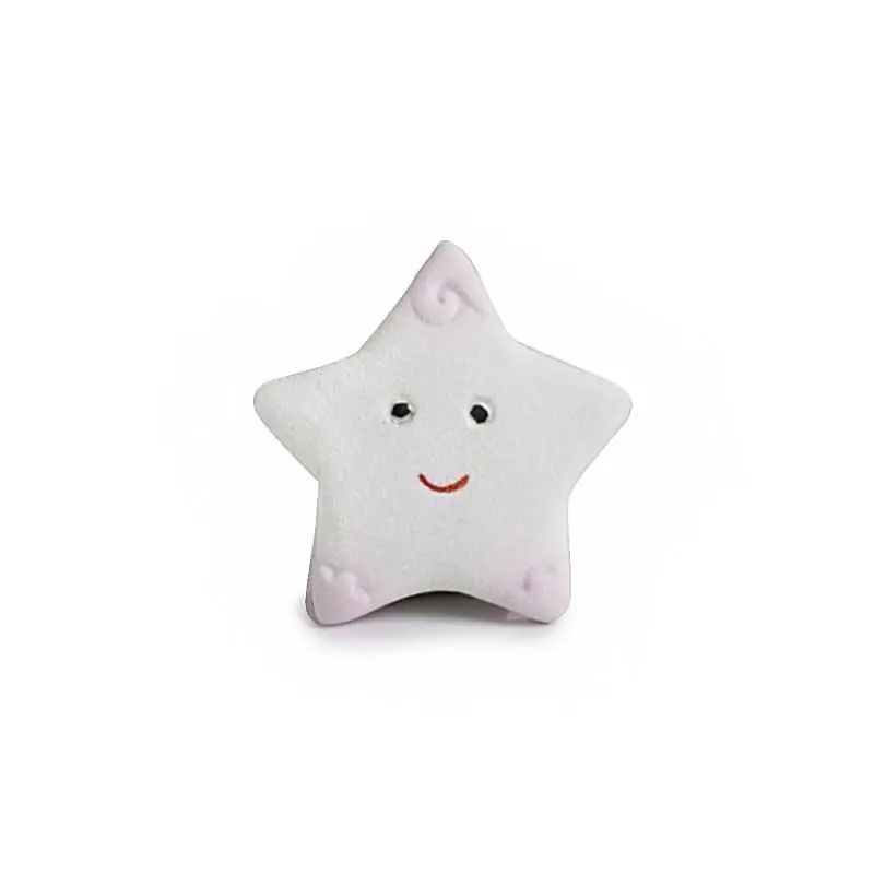 bomboniere nascita calamita stellina rosa in porcellana