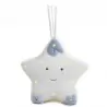Profumatori in Ceramica Battesimo Bimbo Stella con Led