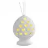 diffusore profumo ambiente pumo in porcellana con luce led