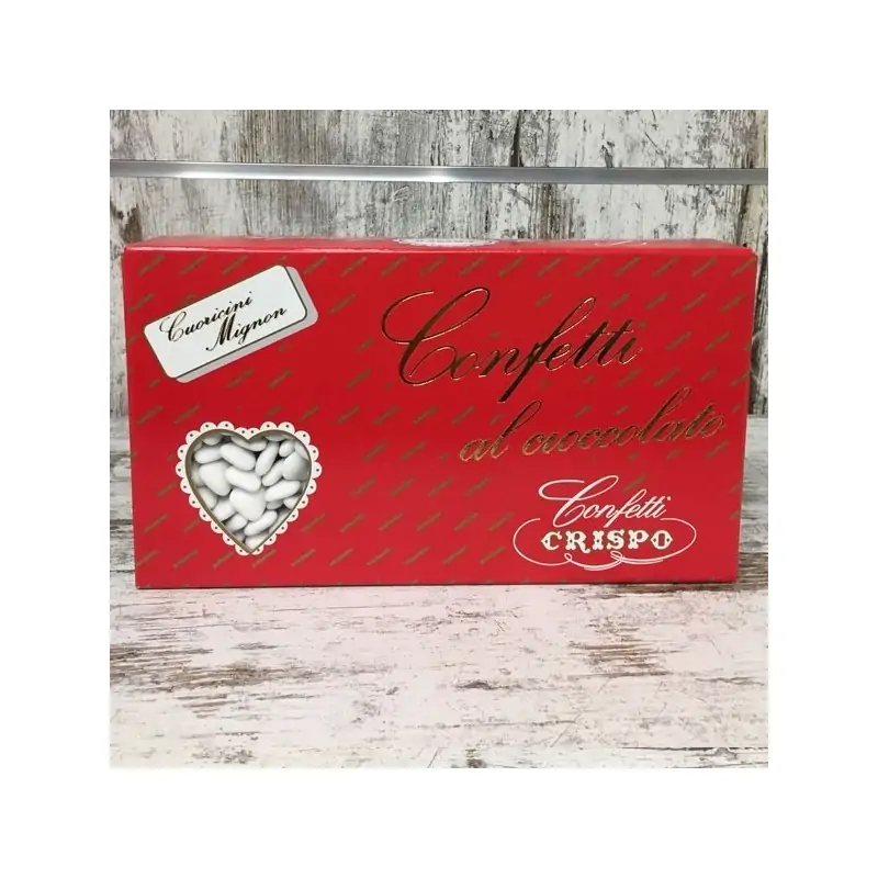 Confetti cuoricini mignon al cioccolato da 1kg