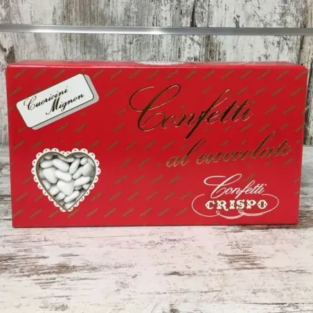 Confetti cuoricini mignon al cioccolato da 1kg