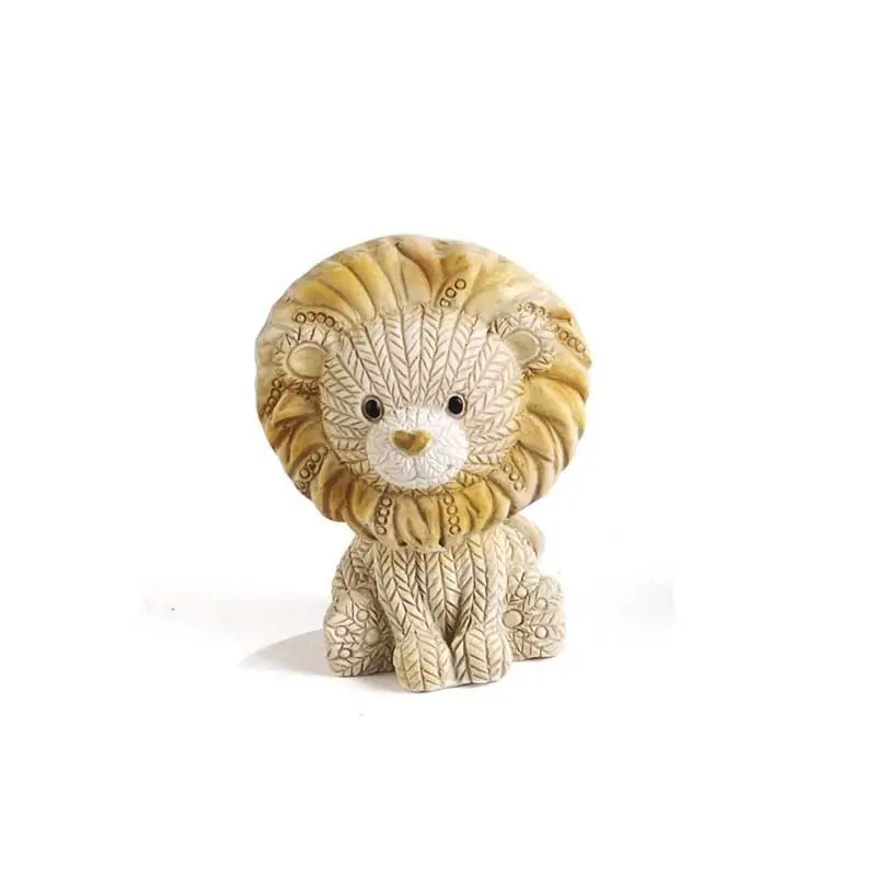 BOMBONIERE STATUETTA RESINA LEONICINO LANA