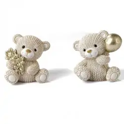 STATUINA ORSETTO LANA CON...