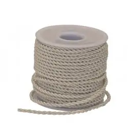 Cordino avorio 3mmx25mt