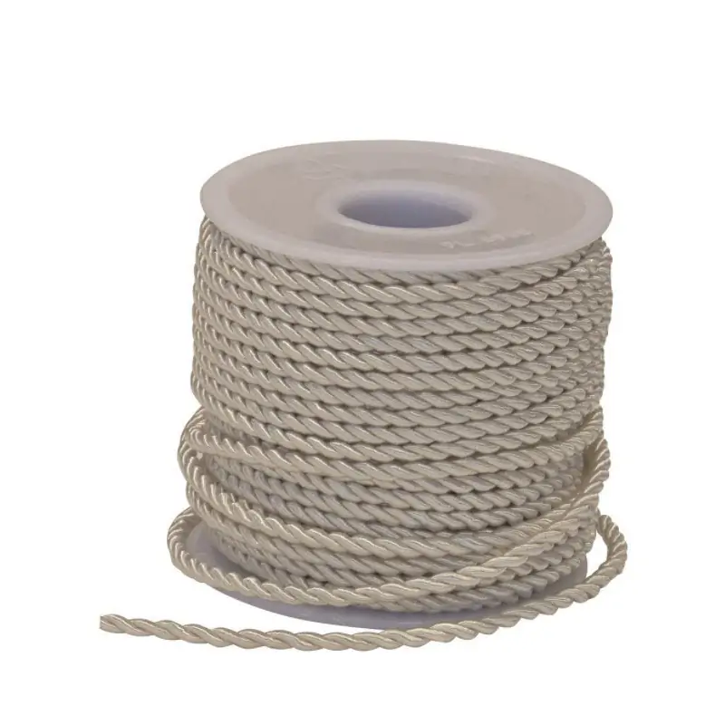 Cordino avorio 3mmx25mt