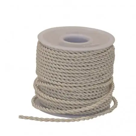 Cordino avorio 3mmx25mt