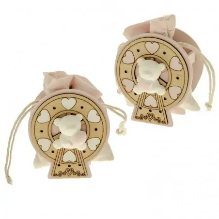 PORTACONFETTI NEW ARTE GIOSTRA ROSA