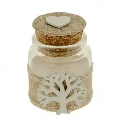 barattoli portaconfetti albero della vita confettate matrimonio