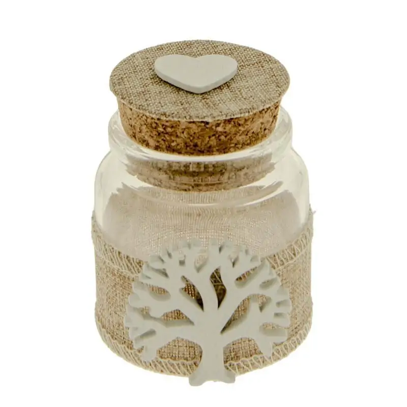 barattoli portaconfetti albero della vita confettate matrimonio