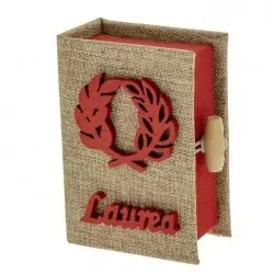 bomboniera laurea libro...