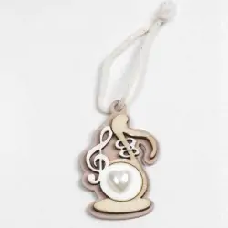 DECORAZIONE IN LEGNO NOTA...