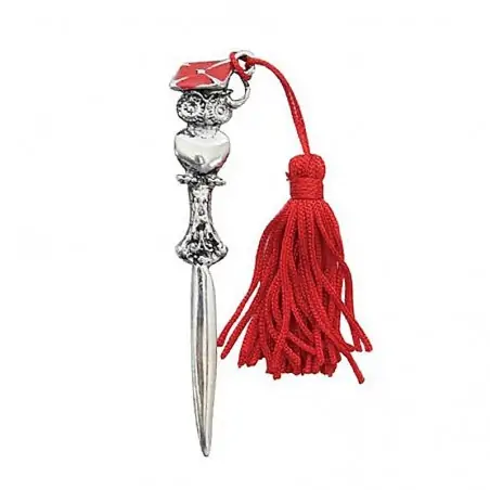 Tagliacarte con gufo bomboniere per laurea