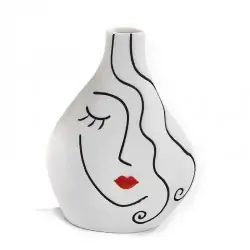 vaso a forma di viso...