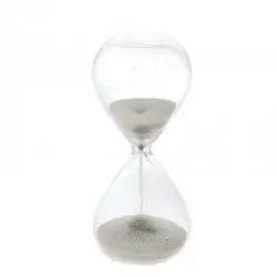 clessidra sabbia argento...