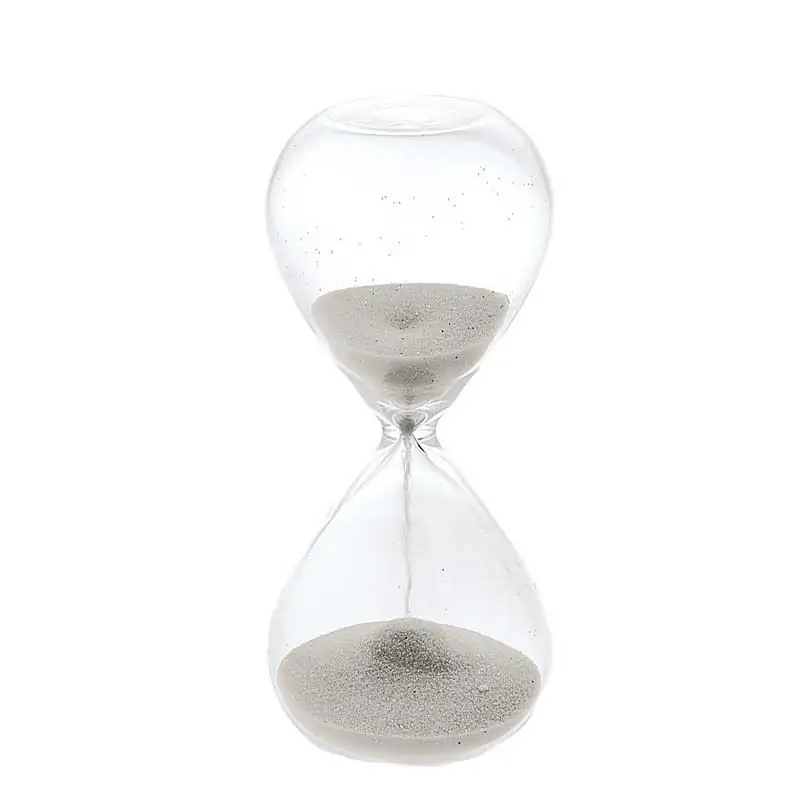 clessidra sabbia argento bomboniere fai da te