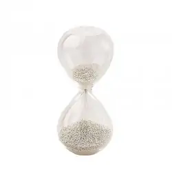 clessidra con sabbia oro bomboniere 50 anni