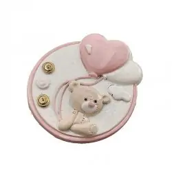 calamita orsetto nascita femminuccia