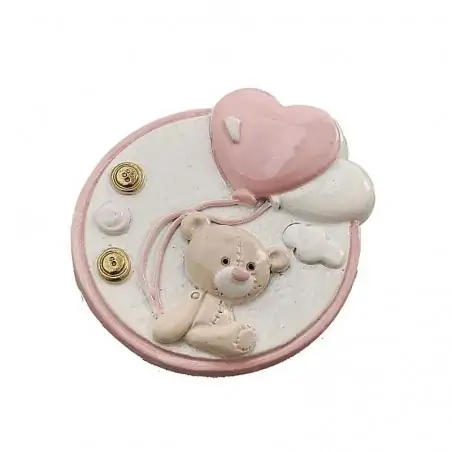 calamita orsetto nascita femminuccia