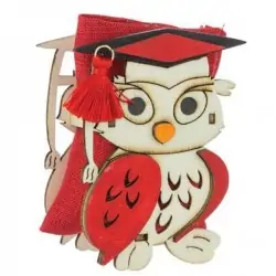 BOMBONIERA LAUREA SCATOLE FORMA GUFETTO PORTACONFETTI