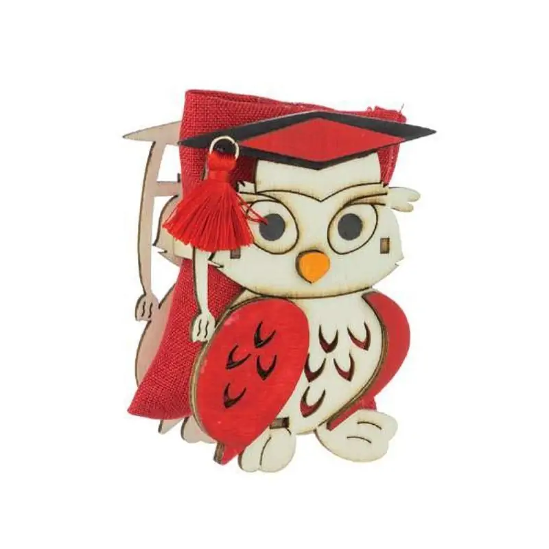 BOMBONIERA LAUREA SCATOLE FORMA GUFETTO PORTACONFETTI