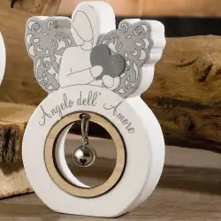 bomboniere angelo statuetta...