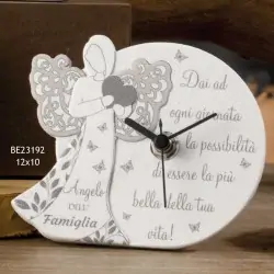 orologio con angelo e frase bomboniere originali dolcicose