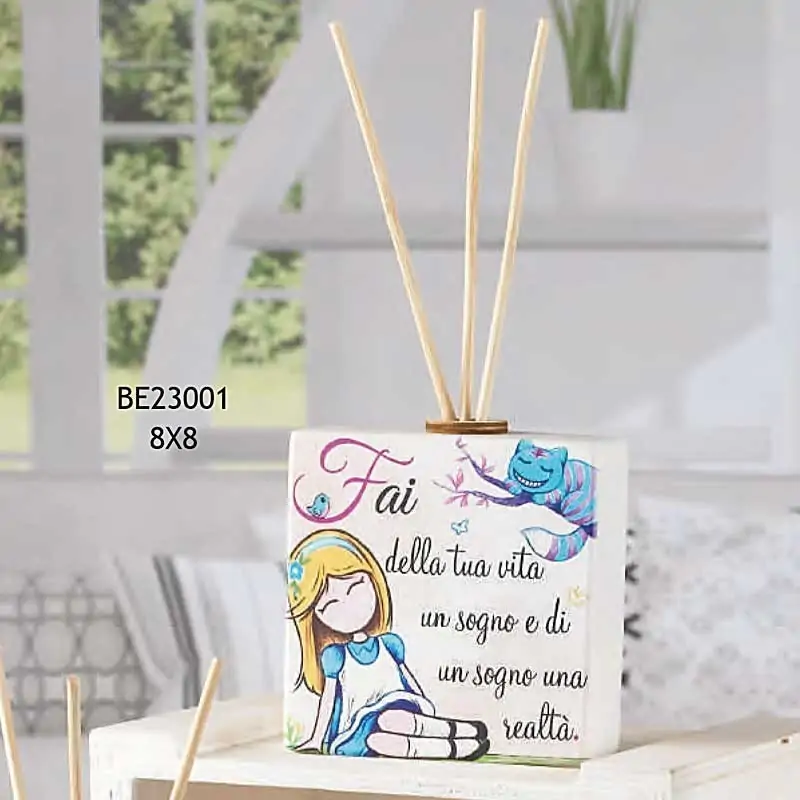 profumatore ambiente alice bomboniere dolcicose