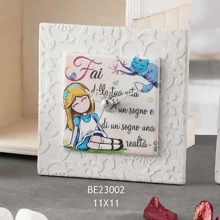 orologi da tavolo alice bomboniere dolcicose