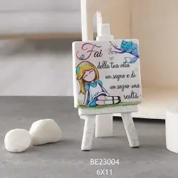 bomboniera quadretto con...