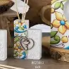 PROFUMATORE MAIOLICHE CON CALICE COMUNIONE BOMBONIERE DOLCICOSE