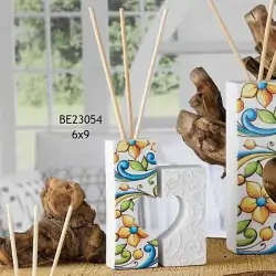 PROFUMATORE MAIOLICHE CON...