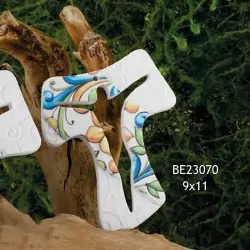 CROCIFISSO TAU CON DECORO A...