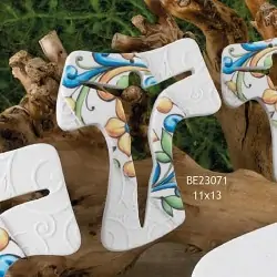 CROCIFISSO TAU CON DECORO A...