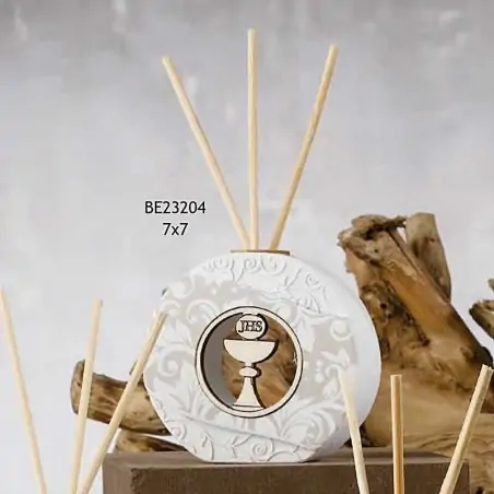 PROFUMATORE CON APPLICAZIONE COMUNIONE CALICE