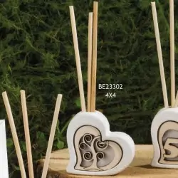 ELISA PROFUMATORE CUORE...