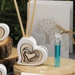 ELISA PROFUMATORE 4X4 CUORE...