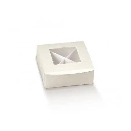 scatola degustazione confetti con divisorio confettata