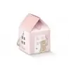 Scatoline portaconfetti casetta Little Bear Rosa