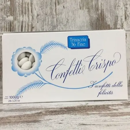 Confetti trinacria 36 bianco 1kg