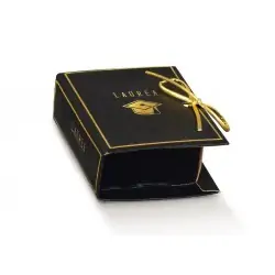 portaconfetti laurea fai da te a forma di libro