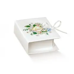 Scatola Portaconfetti Libro Confettata matrimonio