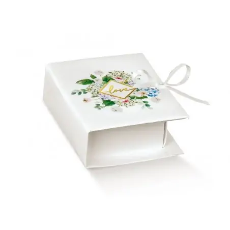 Scatola Portaconfetti Libro Confettata matrimonio