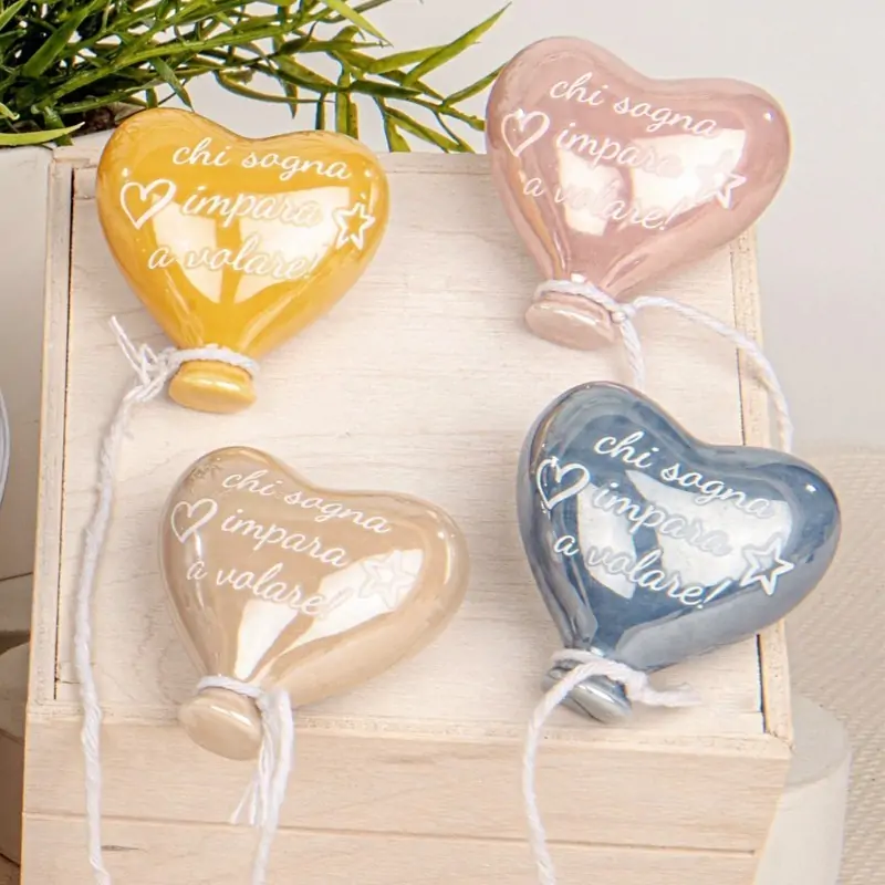 Magnete Palloncino colorato con frasi