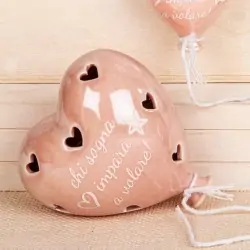 VOLO BABY BALLOON LED ROSA...