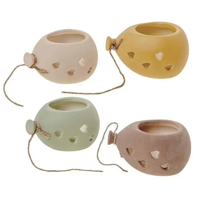 TERRA BALLOON P/PIANTE CM.12 S/4 4/48