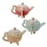 LUX TEA POT CM.14 H.9 S/3 3/36