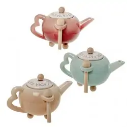 LUX TEA POT CM.17 H.11 S/3...