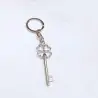 chiave quadrifoglio con portachiave