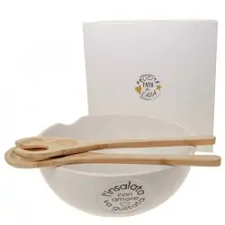 FRIENDS INSALATIERA DM.25 H.11